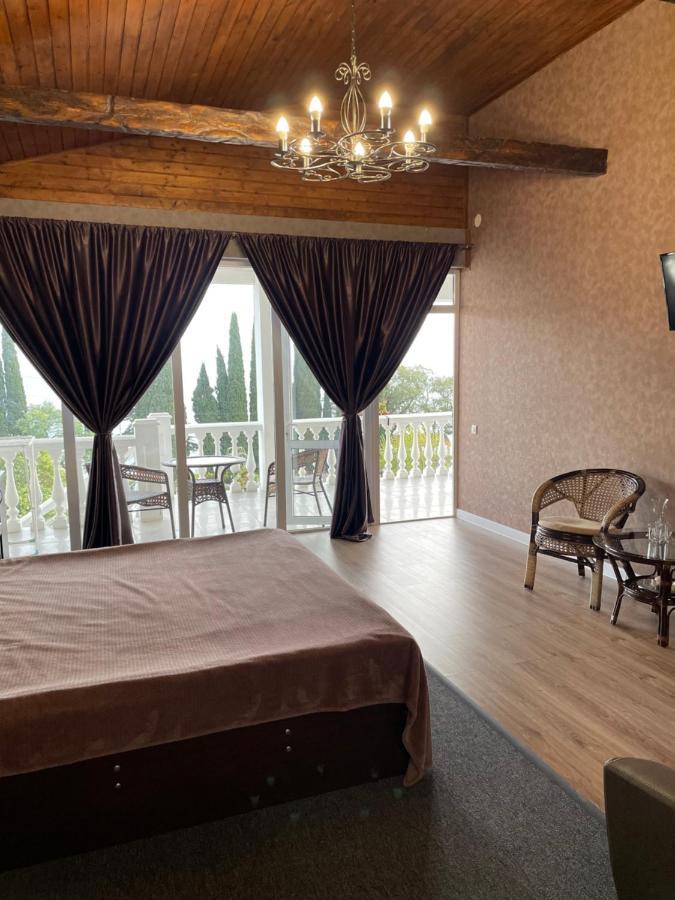 Hotel Phanakopi New Athos エクステリア 写真
